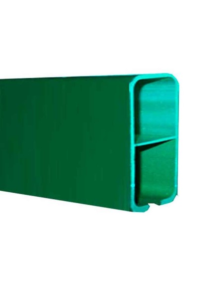 4 m of Guide for flat awning structure 80x40