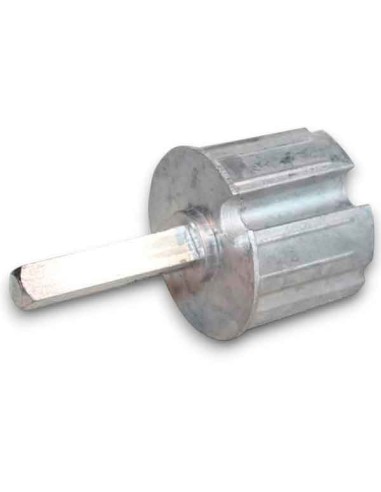 Casquillo para tubo de 70mm espiga larga