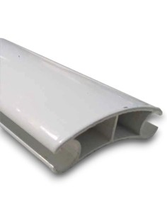 5.85 m intermediate profile of windbreak awning with window