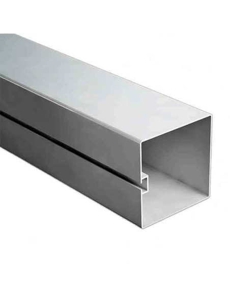 1 Perfil de travessa de alumínio de 5.85 m 125x125