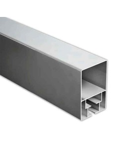 1 125x80 Profilo guida in alluminio 5,85 m
