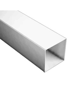 1 Aluminium guide profile 90x96 5.85 m