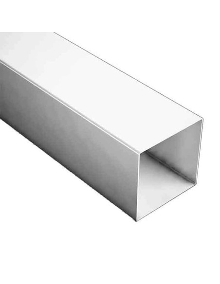 1 Aluminium guide profile 90x96 5.85 m