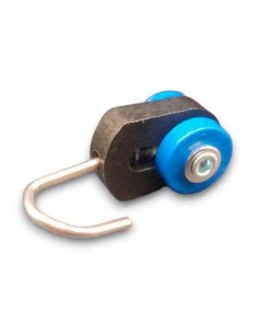 1 Mobile pulley with built-in stainless steel hook