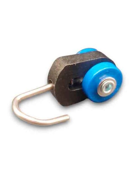 1 Mobile pulley with built-in stainless steel hook