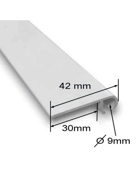 2 m Hanging profile