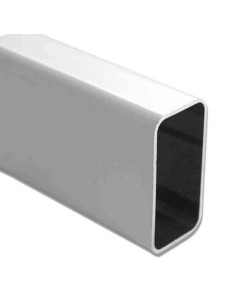 2 m de Perfil de aluminio toldo plano 80x40