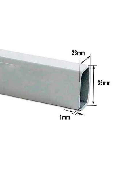 2 m Profile for straight point awning arms