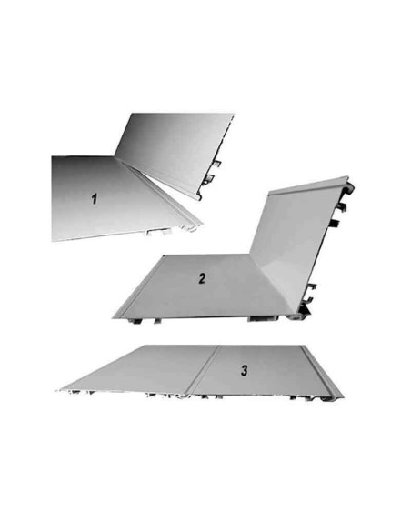 4 m di tetto modulare per tende da sole piatte