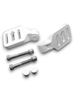 1 conjunto de terminais para caixas frontais Gaviota simbac