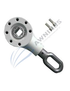 Gear box for awning