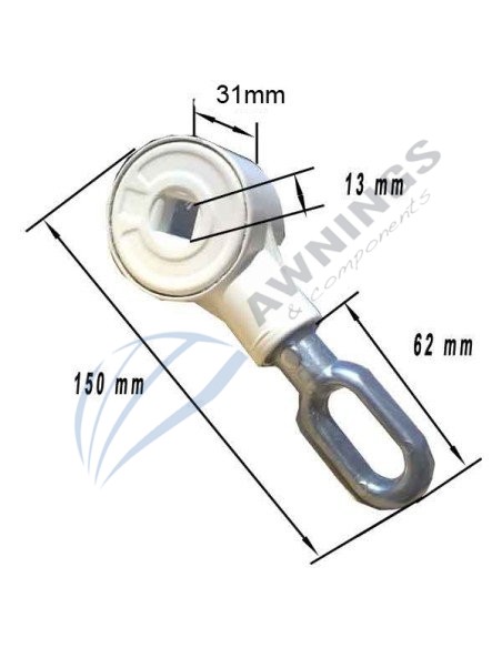 Treuil pour stores MITJAVILA TA 1/3R Mitjavila 3 - Awnings Components 