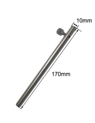 1 Riegel für Windschutz-Markisen-Lastprofil