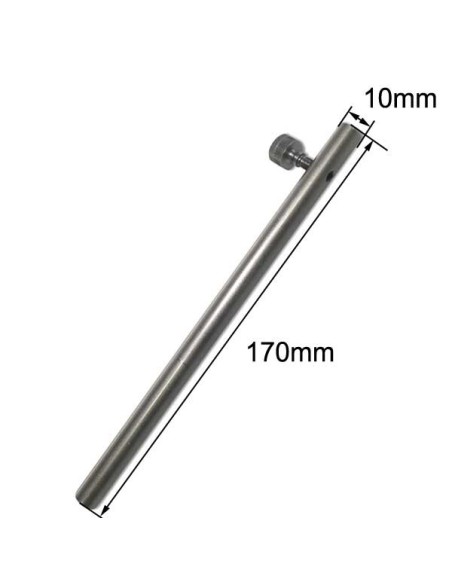 1 Riegel für Windschutz-Markisen-Lastprofil