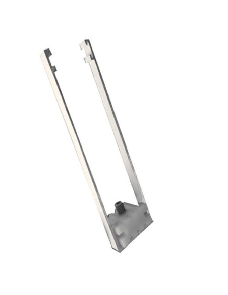 1 Batente para trinco, guias de toldo corta-vento