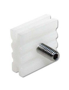 1 Stop for latch, awning guides windbreak
