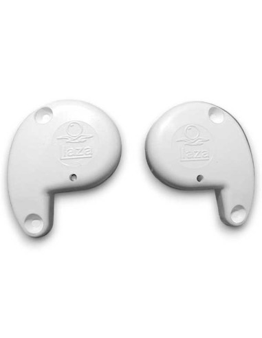 1 Set of white  cover caps Llaza