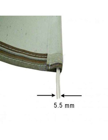 Junquillo o varilla de plástico [product.brand] 2 - Awnings Components 