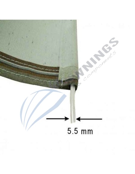 Plastic Rod [product.brand] 2 - Awnings Components 