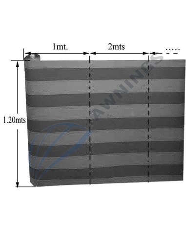 Docril 012 Docril 3 - Awnings Components 