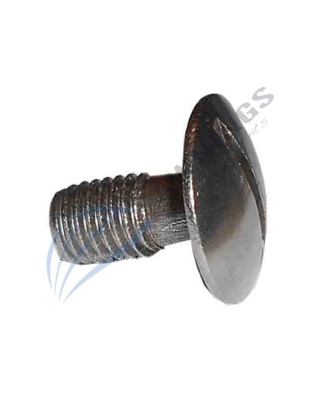 Vis à fente champignons M8 [product.brand] 1 - Awnings Components 