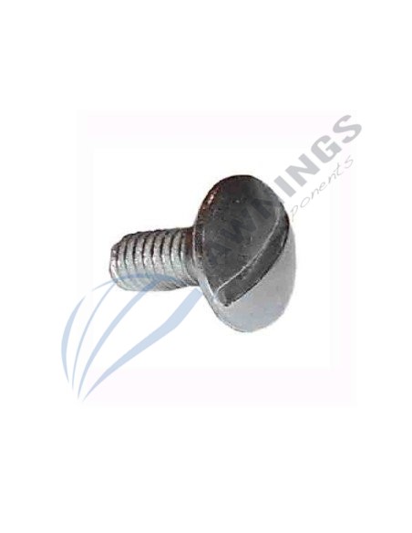 Vite a testa mezza tonda, con intaglio (poeliers) M5 [product.brand] 1 - Awnings Components 