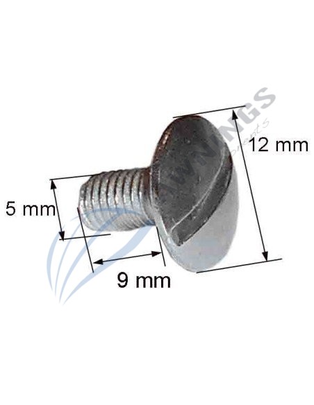 Schlitz-Pilz-Schrauben M5 [product.brand] 2 - Awnings Components 