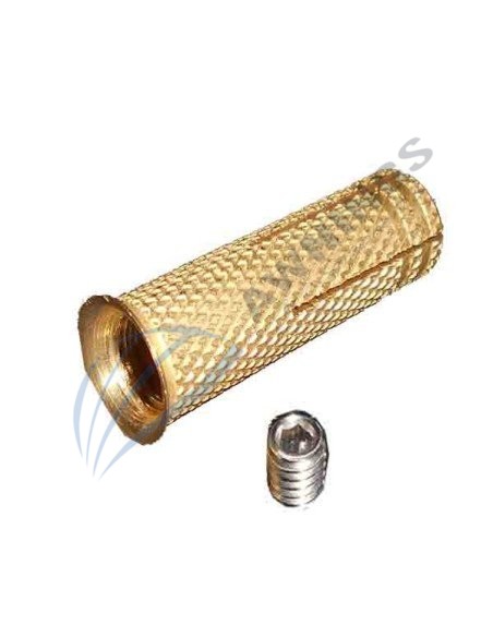Cheville femelle 8mm [product.brand] 1 - Awnings Components 