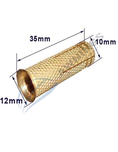 Cheville femelle 8mm [product.brand] 2 - Awnings Components 
