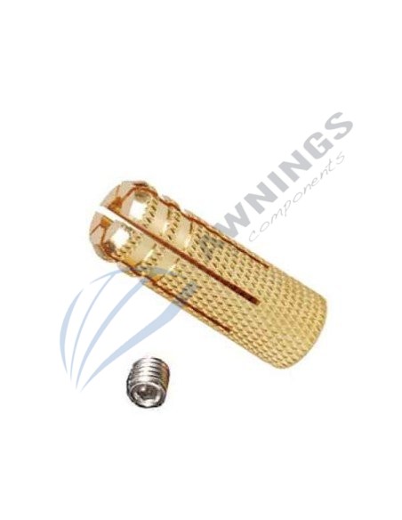 Brass Anchors M5 [product.brand] 1 - Awnings Components 