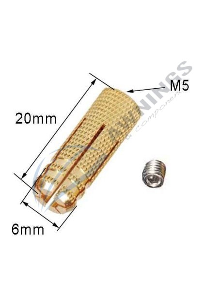 Messing-Spreizdübel M5 [product.brand] 2 - Awnings Components 