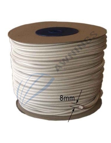 1 mt. De cuerda elástica para toldo de piscina 8mm [product.brand] 3 - Awnings Components 
