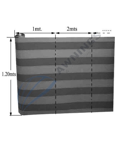 2042 Blanco Sauleda 2 - Awnings Components 
