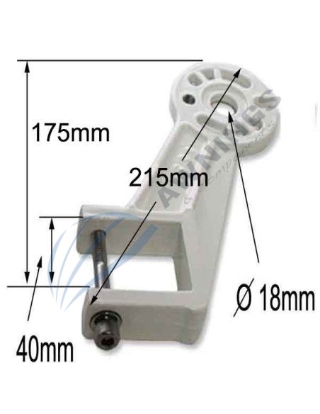 Monoblock awning support Mitjavila 2 - Awnings Components 