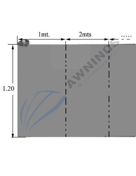 Docril 685 Docril 2 - Awnings Components 